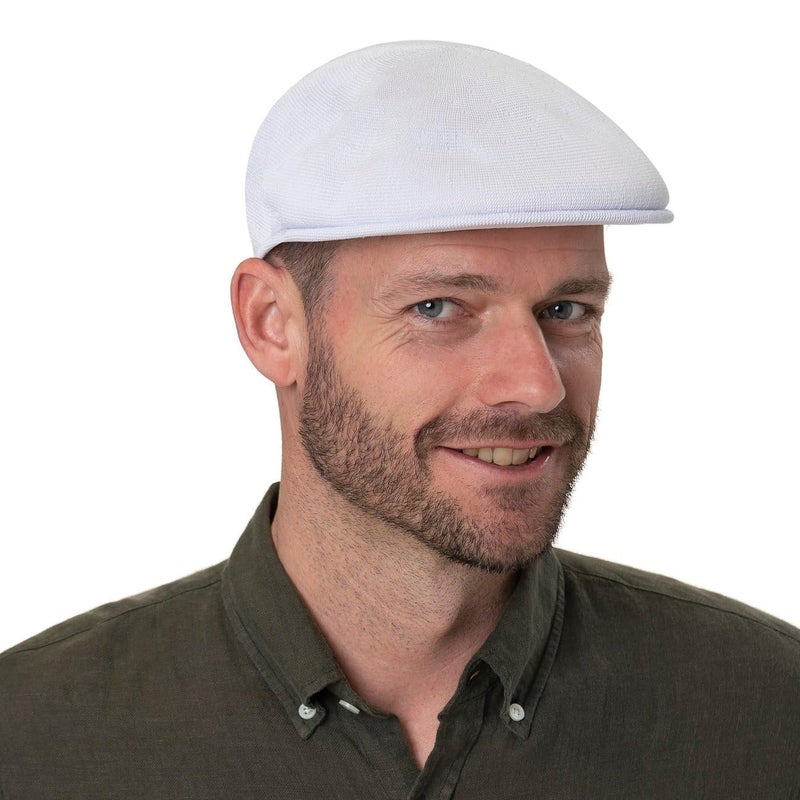 Kangol Tropic 504 - White/S White, Small - Image 2